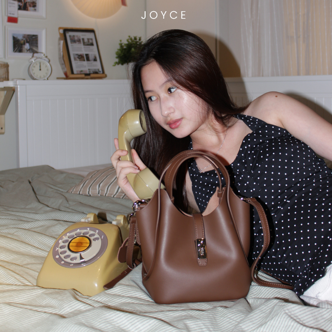Peony Bucket Bag