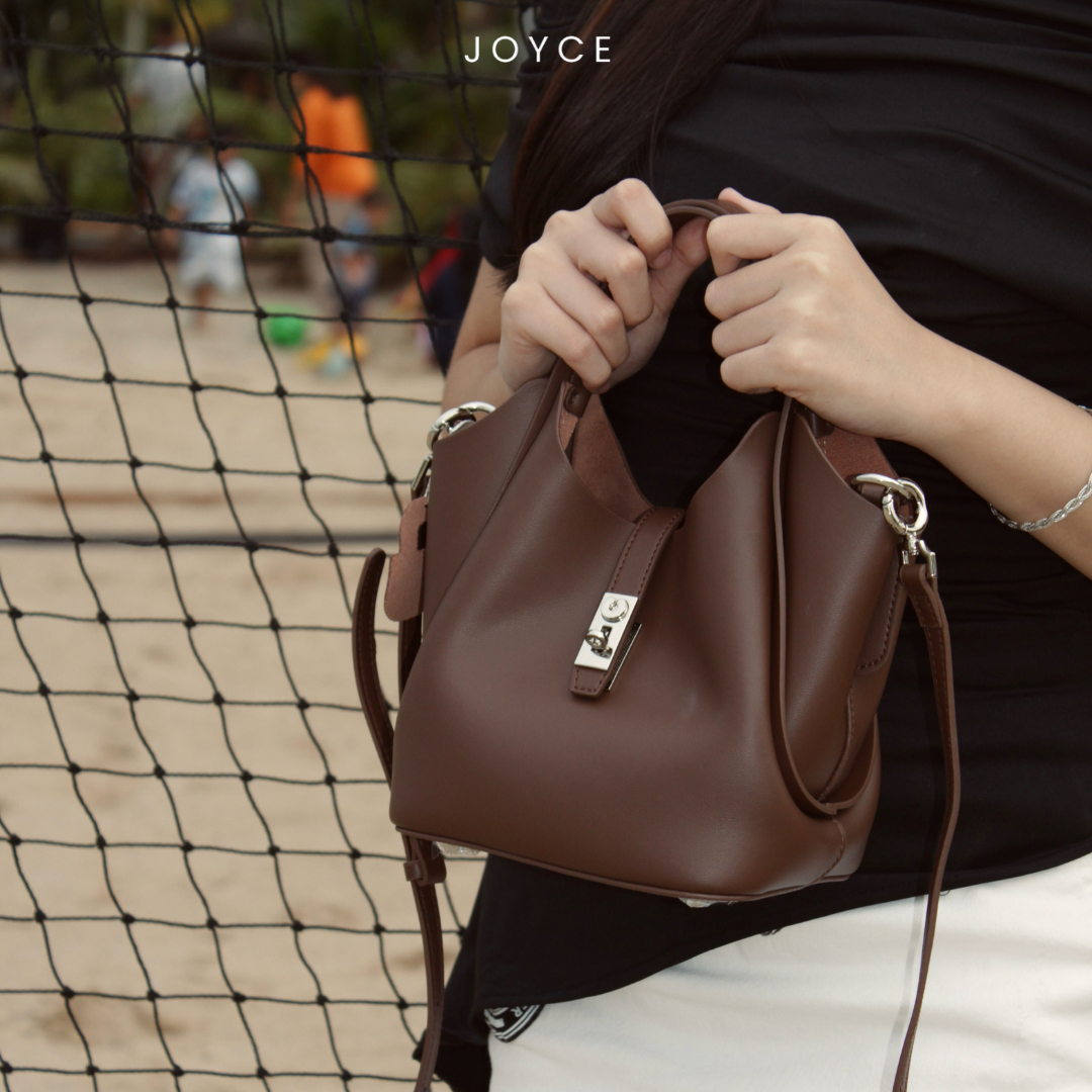 Peony Bucket Bag