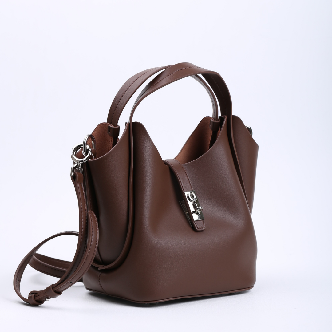 Peony Bucket Bag